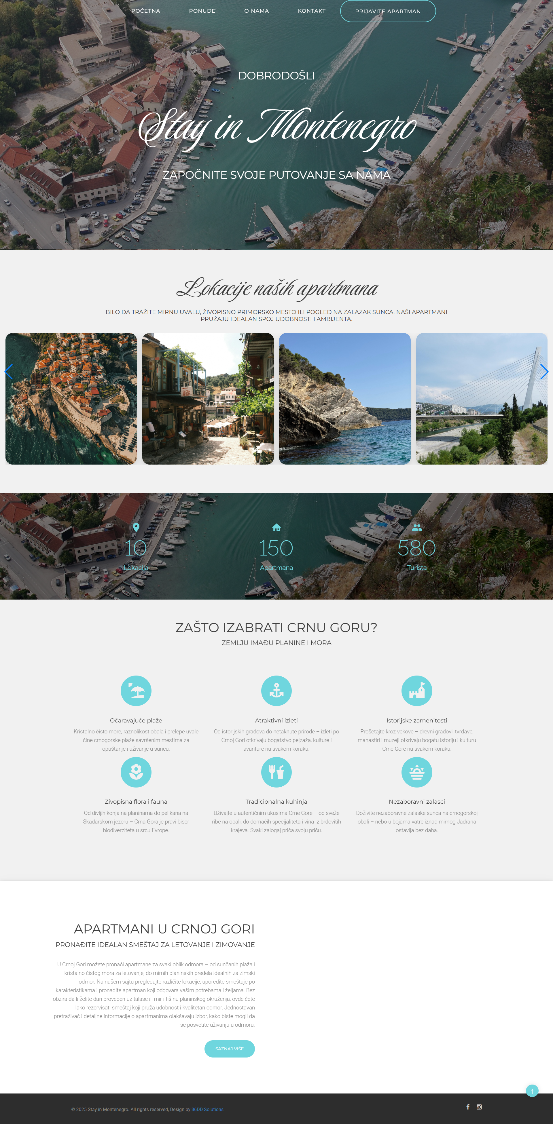 Stay in Montenegro